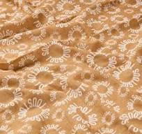 Paseo Tous Muse-2106-Naranja Muselina Bambú 120x120 cm Muse-2106 naranja para mundo bebé