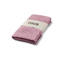 Paseo Tous Muse-2105-Rosa Muselina Bambú 120x120 cm Muse-2105 rosa para mundo bebé