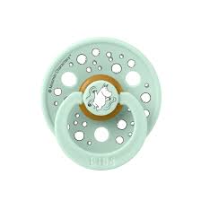 Lactancia Bibs 2 Chupetes Bibs X Moomin Colour Round Sailing-Nordic Mint Mix 0-6Meses multicolor para bebe