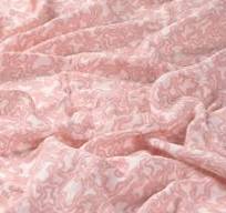 Paseo Tous Muselina Bambú 120X120 Cm Muse-2205 Rosa rosa para bebe