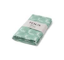 Paseo Tous 395823250-Verde Muselina Bambú 120x120 cm Muse-1806 verde para mundo bebé