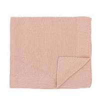 Paseo Bimbidreams Manta Punto Tricot 75X90 Cm Rosa Empolvado rosa para bebe