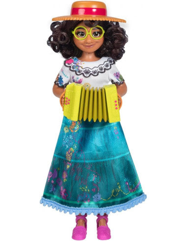 Muñecas Y Peluches Valuvi De La Película Disney Encanto - Muñeca Mirabel Canta Y Toca multicolor para niños