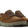 Zapatillas Skechers Arch Fit Garza-Rowan Leather marron para hombre