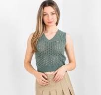 Chalecos Dickies Dk0A4Yt3H151-Verde multicolor para mujer