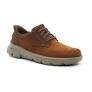 Zapatillas Skechers Arch Fit Garza-Rowan Leather marron para hombre