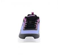 Zapatillas Skechers Microspec Advance-Oasis Way bkmt para niños