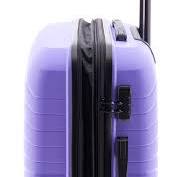 Macutos Y Maletas Gladiator Maleta Polipropileno 4. Ruedas Doble Rueda morado para unisex