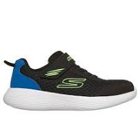 Zapatillas Skechers Go Run 400 V2 Quanta-Stride negro para niños