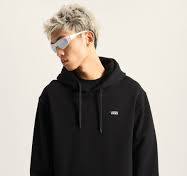 Sudadera Vans Left Chest Ii Loose negro para hombre