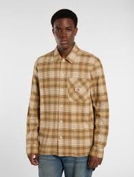 Camisas Carhartt Forest Check Shirt marron para hombre