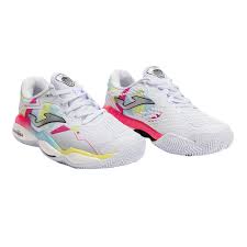 Zapatillas Joma Smash Lady 2532 blanco para mujer