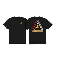Camisetas Y Polos Huf Ts02469-Blk multicolor para hombre