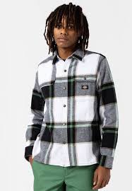 Camisas Dickies Nimmons Ls multicolor para hombre
