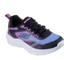 Zapatillas Skechers Microspec Advance-Oasis Way bkmt para niños
