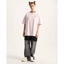 Camiseta Vans Style 76 Ii Loose Tee rosa para hombre