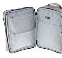 Bolsos Y Mochilas Vogart Mochila De Viaje Underseat Pu Impermeable beige para unisex