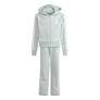 Chandals Adidas Jg 3S Fl Ts 240 verde para niños