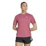 Camiseta Adidas Run Ess Tee W rosa para mujer
