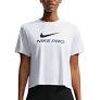 Camiseta Nike Np Df 365 blanco para mujer
