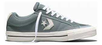 Zapatillas Converse Sport Casual Ox mineral brew/white/black para hombre