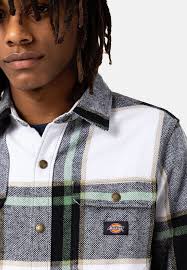 Camisas Dickies Nimmons Ls multicolor para hombre