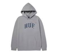 Sudadera Huf Arch P/O Hoodie gris para hombre