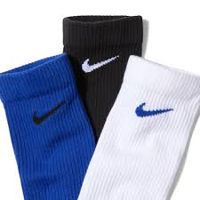 Calcetines Nike Ed Elvd Crw 3P multicolor para unisex