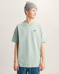 Camiseta Vans Style 76 Ii Loose Tee verde para hombre