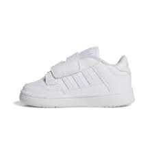 Zapatillas Adidas Rapid Court Cf I blanco para bebe