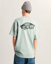 Camiseta Vans Style 76 Ii Loose Tee verde para hombre
