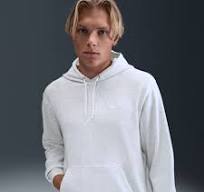 Sudadera Nike Sudadera Nike Club French Terry gris para hombre