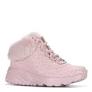 Zapatillas Skechers Uno Lite Cozy Leopard rosa para niños