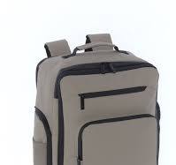Bolsos Y Mochilas Vogart Mochila De Viaje Underseat Pu Impermeable beige para unisex