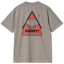 Camiseta Carhartt Trade T-Shirt gris para hombre