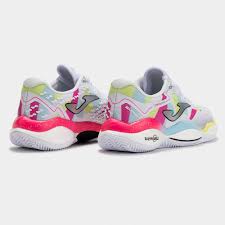Zapatillas Joma Smash Lady 2532 blanco para mujer
