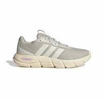 Zapatillas Adidas Cloudfoam Flex beige para mujer