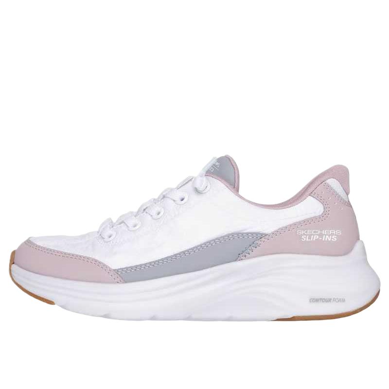 Zapatillas Skechers Contour Foam Cozy Fit blanco para mujer