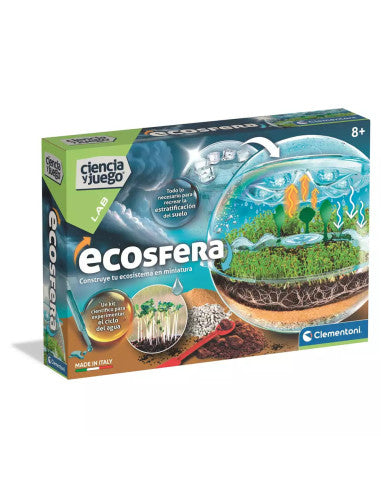 Juegos De Mesa Clementoni Ecosfera multicolor para niños