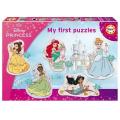 Construcciones Y Puzzles Educa Disney Princess Mi Primer Puzzle  multicolor para niños
