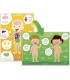 Juegos De Mesa Clementoni 8 Puzzles - El Cuerpo Humano multicolor para niños