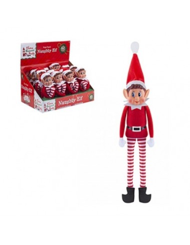 Figuras Y Minimundos Toy Planet Elfo Cabeza Vinilo 31 Cms. Rojo rojo para niños