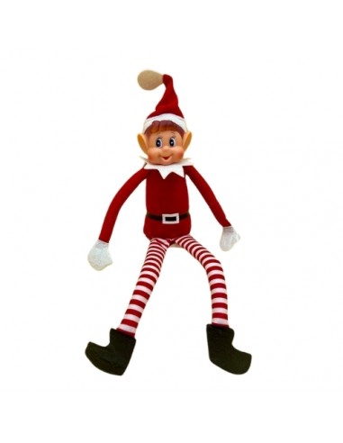 Figuras Y Minimundos Toy Planet Elfo Cabeza Vinilo 31 Cms. Rojo rojo para niños
