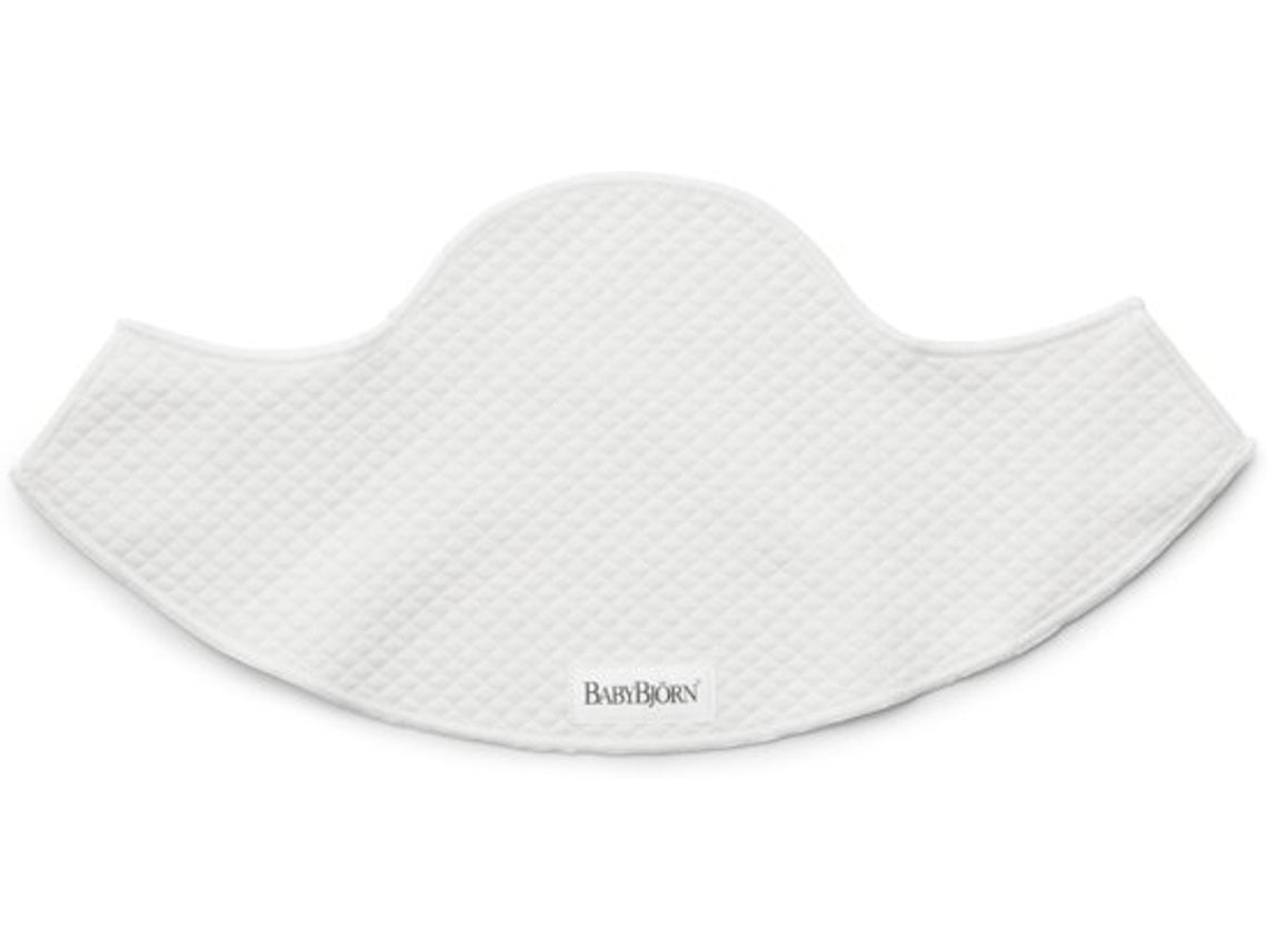 Paseo Babybjorn 31121-Blanco Pack 2 Baberos Babybjorn Para Mochilas Mini Y Move para mundo bebé