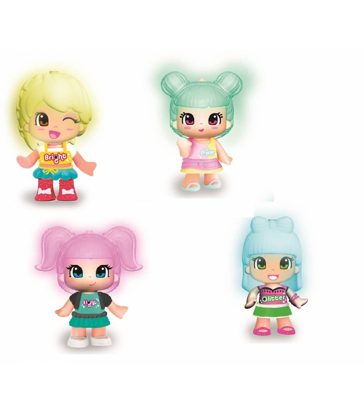 Figuras Y Minimundos Famosa 700014706-27941 multicolor para juguetes