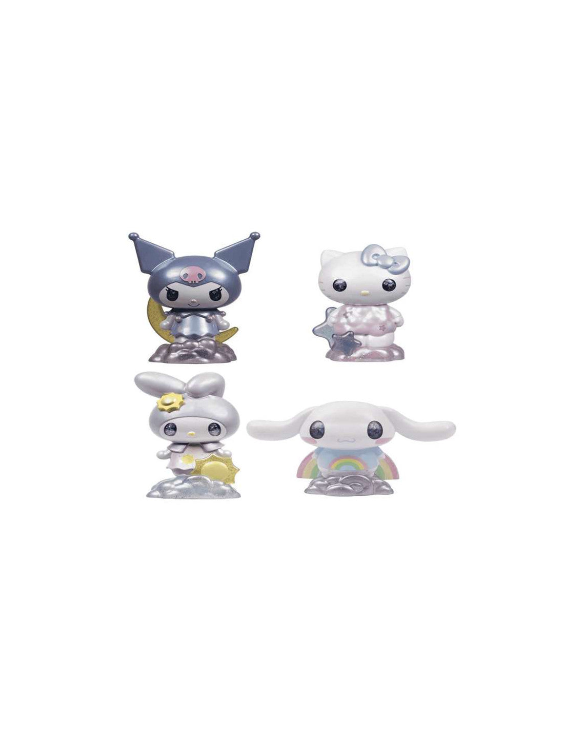 Figuras Y Minimundos Famosa Hello Kitty Y Sus Amigos - Figura Con Accesorios 7 Cm Modelos Surtidos multicolor para niños