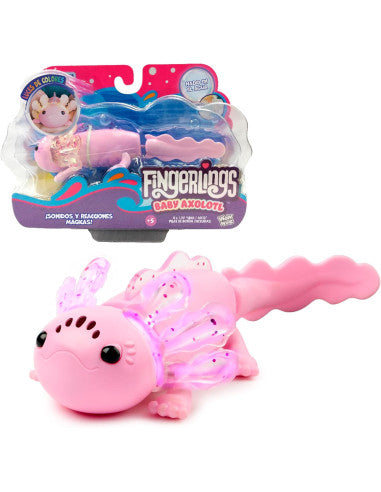 Muñecas Y Peluches Bizak Fingerlings rosa para unisex