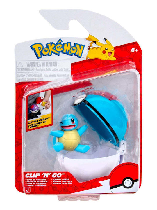 Figuras Y Minimundos Jazwares Pokemon Clip N Go Surtido multicolor para niños