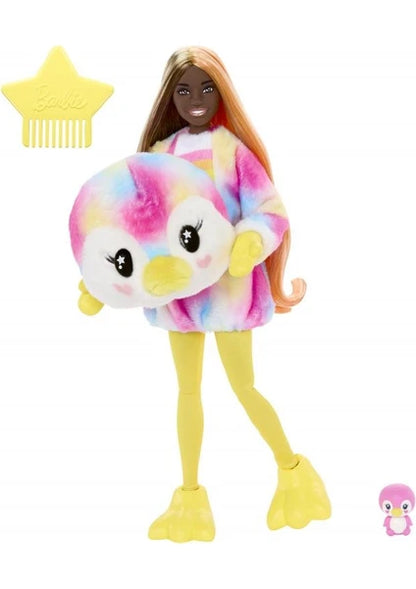 Muñecas Y Peluches Mattel Games Barbie Color Reveal Sirena 6 Sorpresas multicolor para niños