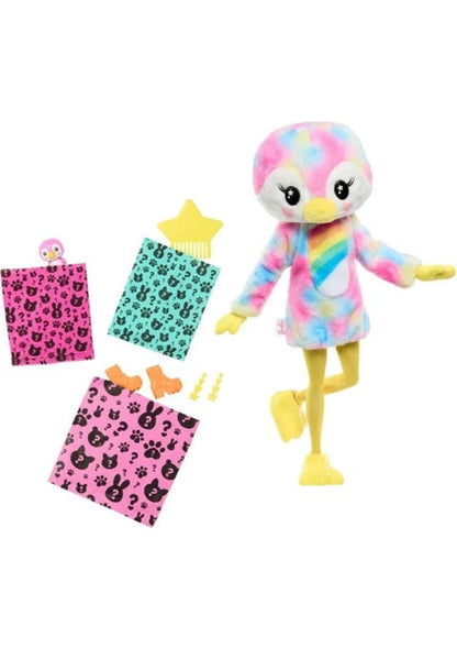 Muñecas Y Peluches Mattel Games Barbie Color Reveal Sirena 6 Sorpresas multicolor para niños